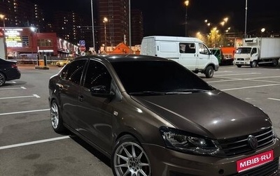 Volkswagen Polo VI (EU Market), 2015 год, 600 000 рублей, 1 фотография