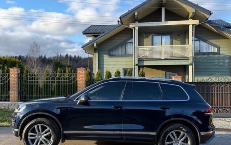 Volkswagen Touareg III, 2017 год, 3 390 000 рублей, 5 фотография