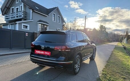 Volkswagen Touareg III, 2017 год, 3 390 000 рублей, 4 фотография