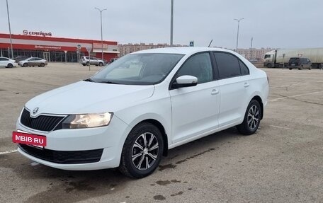 Skoda Rapid I, 2019 год, 1 000 000 рублей, 6 фотография