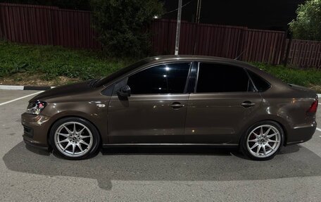 Volkswagen Polo VI (EU Market), 2015 год, 600 000 рублей, 3 фотография