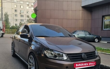 Volkswagen Polo VI (EU Market), 2015 год, 600 000 рублей, 7 фотография