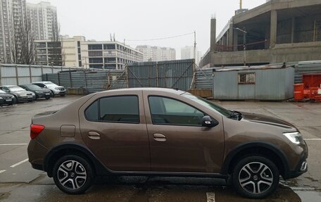 Renault Logan II, 2021 год, 1 520 000 рублей, 1 фотография