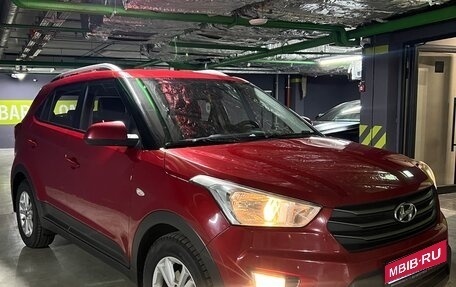 Hyundai Creta I рестайлинг, 2017 год, 1 650 000 рублей, 1 фотография