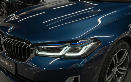 BMW 5 серия, 2022 год, 5 600 000 рублей, 34 фотография