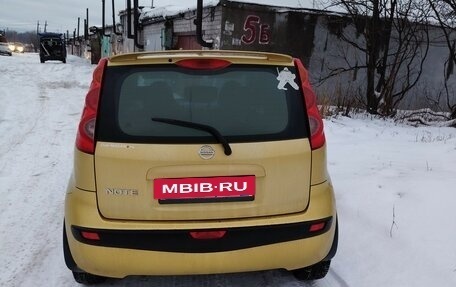 Nissan Note II рестайлинг, 2006 год, 485 000 рублей, 4 фотография
