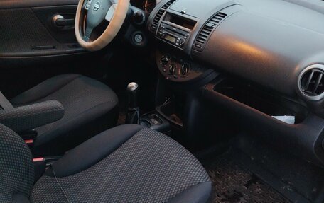 Nissan Note II рестайлинг, 2006 год, 485 000 рублей, 7 фотография