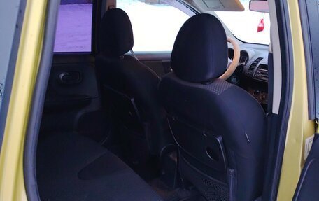 Nissan Note II рестайлинг, 2006 год, 485 000 рублей, 8 фотография