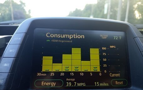 Toyota Prius, 2007 год, 629 000 рублей, 10 фотография