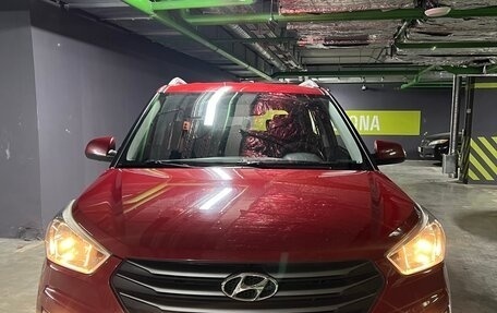 Hyundai Creta I рестайлинг, 2017 год, 1 650 000 рублей, 4 фотография