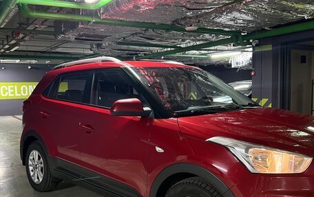 Hyundai Creta I рестайлинг, 2017 год, 1 650 000 рублей, 11 фотография