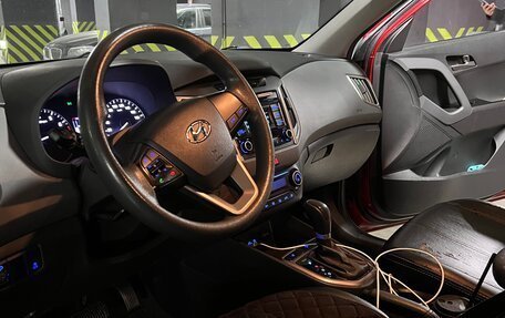 Hyundai Creta I рестайлинг, 2017 год, 1 650 000 рублей, 9 фотография