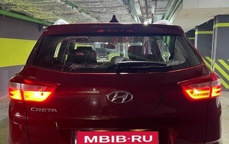 Hyundai Creta I рестайлинг, 2017 год, 1 650 000 рублей, 13 фотография