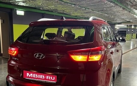 Hyundai Creta I рестайлинг, 2017 год, 1 650 000 рублей, 12 фотография