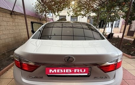 Lexus ES VII, 2012 год, 2 300 000 рублей, 2 фотография