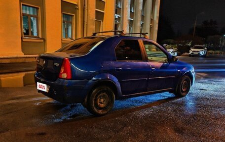 Renault Logan I, 2007 год, 210 000 рублей, 4 фотография