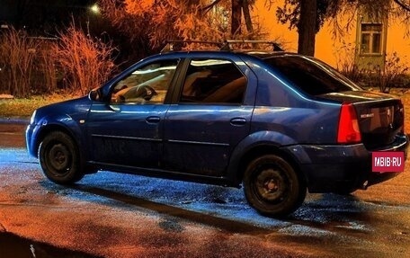 Renault Logan I, 2007 год, 210 000 рублей, 5 фотография