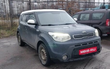 KIA Soul II рестайлинг, 2015 год, 989 763 рублей, 2 фотография