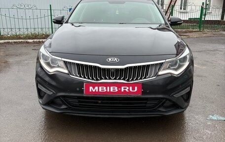 KIA Optima IV, 2019 год, 1 750 000 рублей, 1 фотография