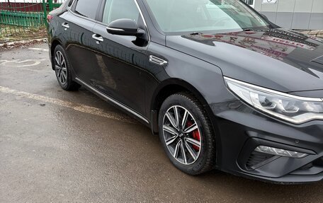 KIA Optima IV, 2019 год, 1 750 000 рублей, 2 фотография