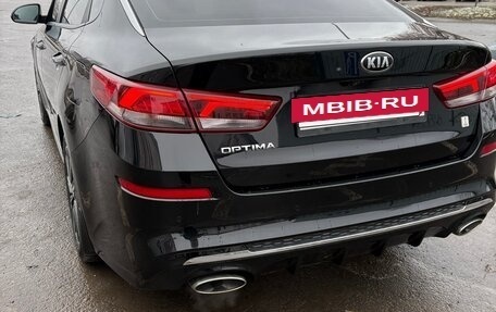 KIA Optima IV, 2019 год, 1 750 000 рублей, 8 фотография