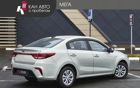 KIA Rio IV, 2018 год, 1 385 000 рублей, 2 фотография