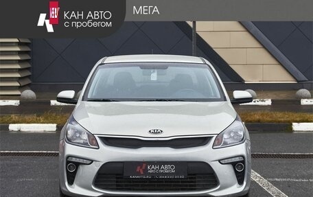 KIA Rio IV, 2018 год, 1 385 000 рублей, 3 фотография
