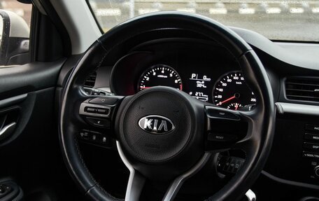 KIA Rio IV, 2018 год, 1 385 000 рублей, 16 фотография