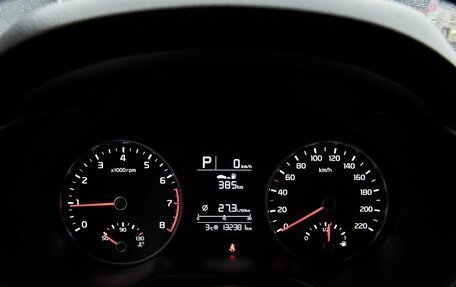 KIA Rio IV, 2018 год, 1 385 000 рублей, 18 фотография