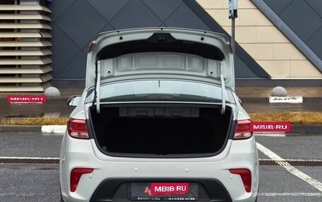 KIA Rio IV, 2018 год, 1 385 000 рублей, 17 фотография