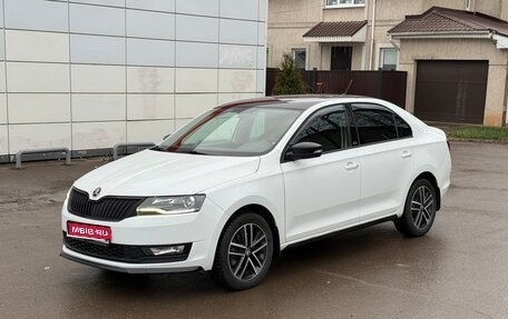 Skoda Rapid I, 2019 год, 1 575 000 рублей, 1 фотография