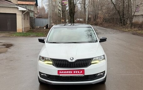 Skoda Rapid I, 2019 год, 1 575 000 рублей, 2 фотография