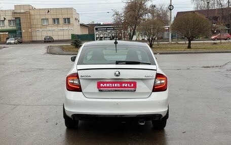 Skoda Rapid I, 2019 год, 1 575 000 рублей, 5 фотография