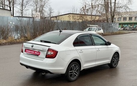 Skoda Rapid I, 2019 год, 1 575 000 рублей, 4 фотография