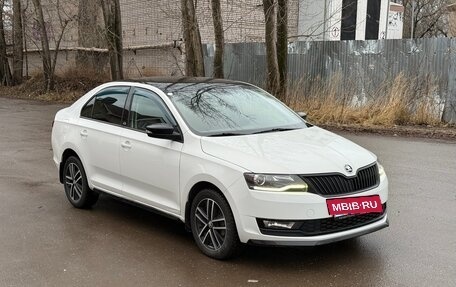 Skoda Rapid I, 2019 год, 1 575 000 рублей, 3 фотография
