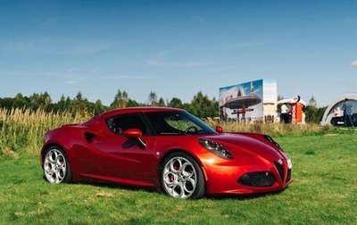 Alfa Romeo 4C, 2014 год, 12 000 000 рублей, 1 фотография