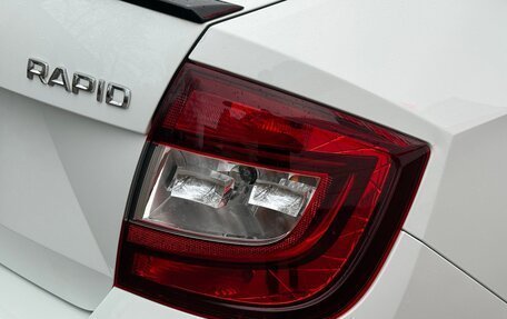 Skoda Rapid I, 2019 год, 1 575 000 рублей, 20 фотография