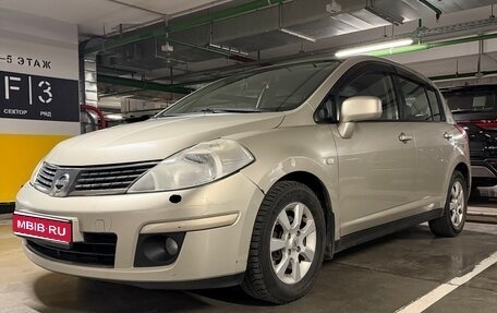 Nissan Tiida, 2008 год, 530 000 рублей, 1 фотография