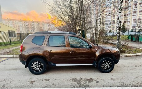 Renault Duster I рестайлинг, 2011 год, 830 000 рублей, 3 фотография