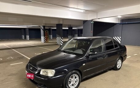 Hyundai Accent II, 2007 год, 370 000 рублей, 1 фотография