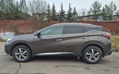 Nissan Murano, 2017 год, 1 990 000 рублей, 1 фотография