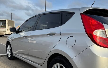 Hyundai Solaris II рестайлинг, 2015 год, 1 200 000 рублей, 12 фотография