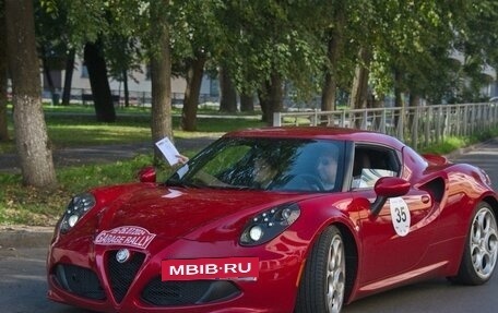 Alfa Romeo 4C, 2014 год, 12 000 000 рублей, 32 фотография