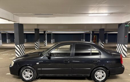 Hyundai Accent II, 2007 год, 370 000 рублей, 2 фотография