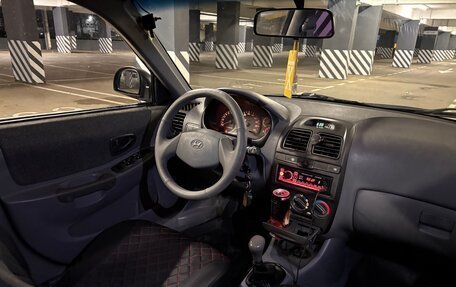 Hyundai Accent II, 2007 год, 370 000 рублей, 10 фотография