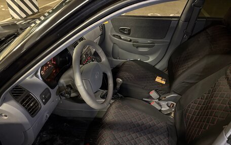 Hyundai Accent II, 2007 год, 370 000 рублей, 9 фотография