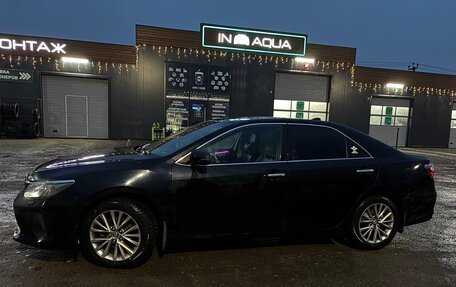 Toyota Camry, 2016 год, 2 190 000 рублей, 7 фотография