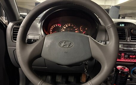 Hyundai Accent II, 2007 год, 370 000 рублей, 11 фотография