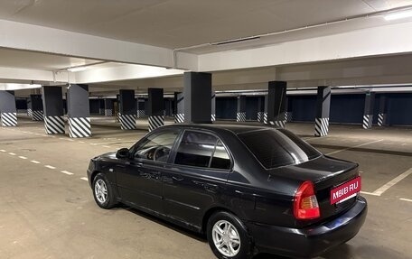 Hyundai Accent II, 2007 год, 370 000 рублей, 3 фотография