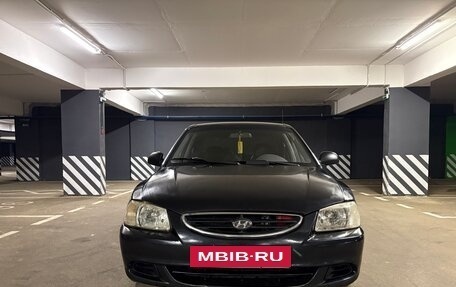 Hyundai Accent II, 2007 год, 370 000 рублей, 4 фотография